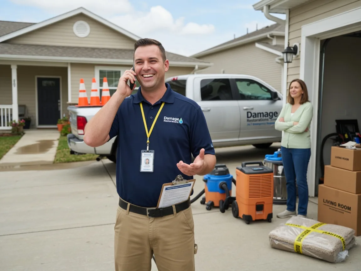 Water Damage Restoration Campbellsburg, KY FAQs